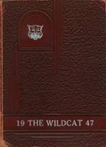 1947 Mt. Enterprise High School Yearbook from Mt. enterprise, Texas cover image