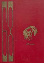 1968 Hillsdale High School Yearbook from Hillsdale, Oklahoma cover image