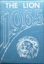Chandler High School 1965 yearbook cover photo