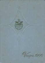 1966 Central High School Yearbook from Thomasville, Georgia cover image