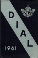 1961 The Hill School Yearbook from Pottstown, Pennsylvania cover image