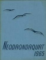 Irondequoit High School 1965 yearbook cover photo