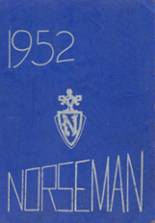 Omaha North High School 1952 yearbook cover photo