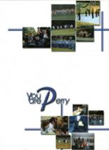 Perry Meridian High School 2002 yearbook cover photo