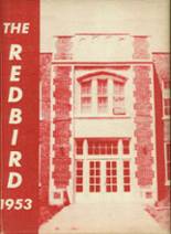 Anderson High School 1953 yearbook cover photo