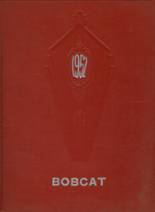 Brookings High School 1952 yearbook cover photo