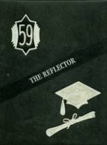 1959 Larwill High School Yearbook from Larwill, Indiana cover image