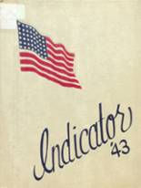 1943 Fayetteville High School Yearbook from Manlius, New York cover image