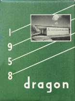 Lake Orion High School 1958 yearbook cover photo