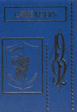 1992 Hamilton Christian High School Yearbook from Hamilton, Ohio cover image