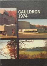 Middletown High School 1974 yearbook cover photo