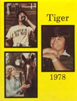 Erie High School 1978 yearbook cover photo