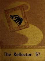 1957 East Union Center High School Yearbook from Markle, Indiana cover image
