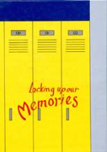 Rudyard High School 1988 yearbook cover photo