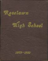 Roselawn High School 1980 yearbook cover photo