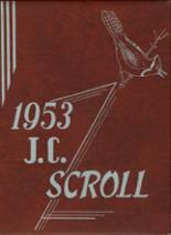 Johnson Creek High School 1953 yearbook cover photo