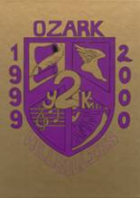 Ozark High School 2000 yearbook cover photo