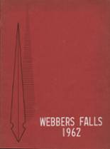 1962 Webbers Falls High School Yearbook from Webbers falls, Oklahoma cover image