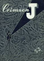1952 Newton Bateman Memorial High School Yearbook from Jacksonville, Florida cover image