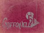 Griffith Institute High School 1951 yearbook cover photo