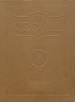 Western Military Academy 1923 yearbook cover photo