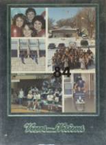 Chapman High School 1984 yearbook cover photo