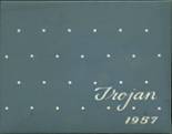 Fife High School 1957 yearbook cover photo