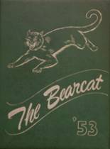 Moody High School 1953 yearbook cover photo