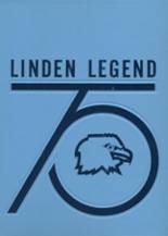 Linden High School 1975 yearbook cover photo