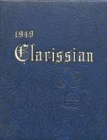 Institute of Notre Dame 1949 yearbook cover photo