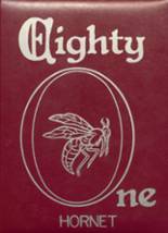 1980 Gotebo High School Yearbook from Gotebo, Oklahoma cover image