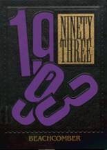 Greenport High School 1993 yearbook cover photo