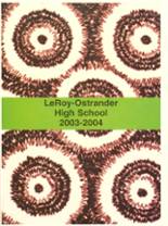 Leroy-Ostrander High School 2004 yearbook cover photo