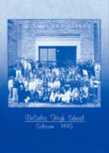 Desales High School 1995 yearbook cover photo
