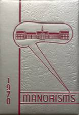 Livingston Manor Central School 1970 yearbook cover photo