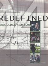 2004 Brea Olinda High School Yearbook from Brea, California cover image