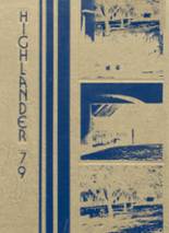 1979 Highland High School Yearbook from Albuquerque, New Mexico cover image