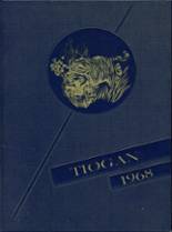 Tioga Central High School 1968 yearbook cover photo