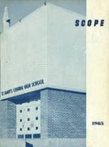 St. Mary's High School yearbook