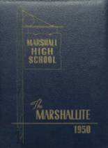 1950 Marshall High School Yearbook from Marshall, Virginia cover image