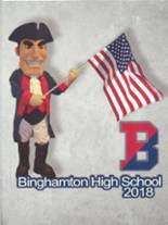 Binghamton High School (1983 - Present) 2018 yearbook cover photo