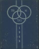 Trinity High School 1944 yearbook cover photo
