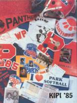 Washington Park High School 1985 yearbook cover photo