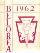 Belfast Central High School 1962 yearbook cover photo