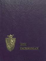 Jackson High School 1970 yearbook cover photo