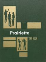 Lester Prairie High School 1968 yearbook cover photo