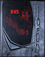 Holliday High School 1965 yearbook cover photo