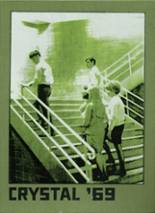 1969 Clay High School Yearbook from Oregon, Ohio cover image