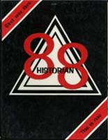 1988 Churchill High School Yearbook from Livonia, Michigan cover image