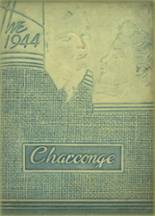 Chartiers-Houston Junior-Senior High School 1944 yearbook cover photo